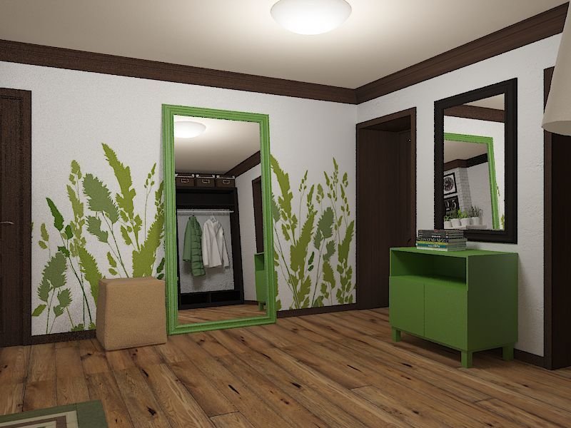 Фото из портфолио Зеленый чай – фотографии дизайна интерьеров на INMYROOM