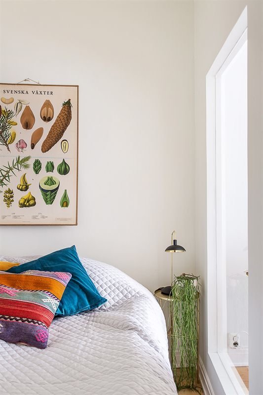 Фото из портфолио Шведская квартира с Северо-Европейским дизайном – фотографии дизайна интерьеров на INMYROOM