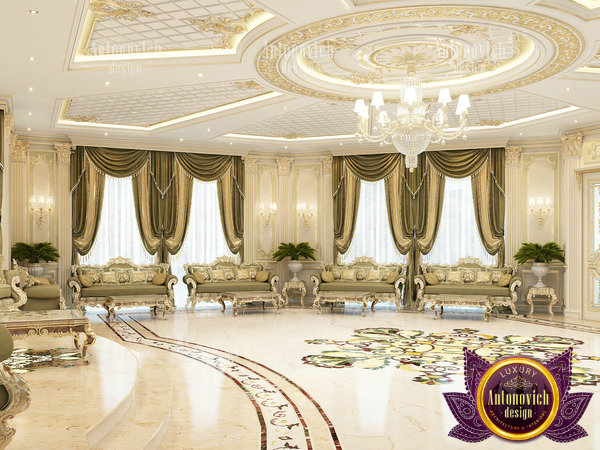 Фото из портфолио Royal interior design in Nigeria – фотографии дизайна интерьеров на INMYROOM