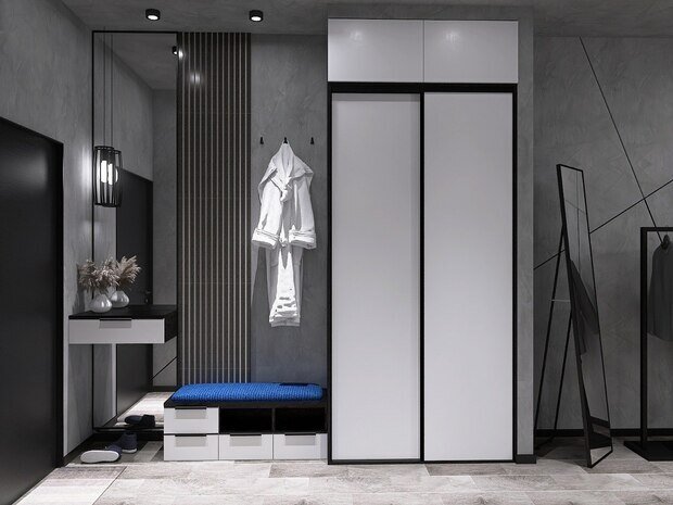 Фото из портфолио ЖК «B’AIRES» – фотографии дизайна интерьеров на INMYROOM
