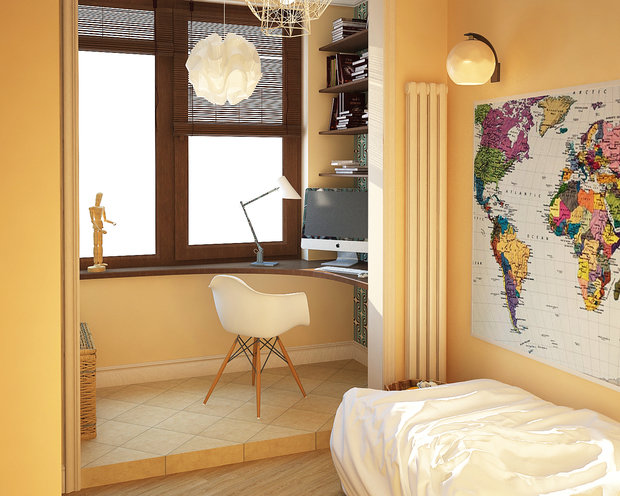 Фото из портфолио Расширяя пространство – фотографии дизайна интерьеров на INMYROOM