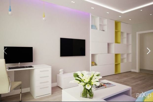 Фото из портфолио Алина Сергиенко Киев – фотографии дизайна интерьеров на INMYROOM