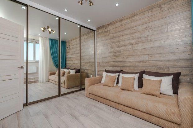 Фото из портфолио Ремонт квартиры 42м2 – фотографии дизайна интерьеров на INMYROOM