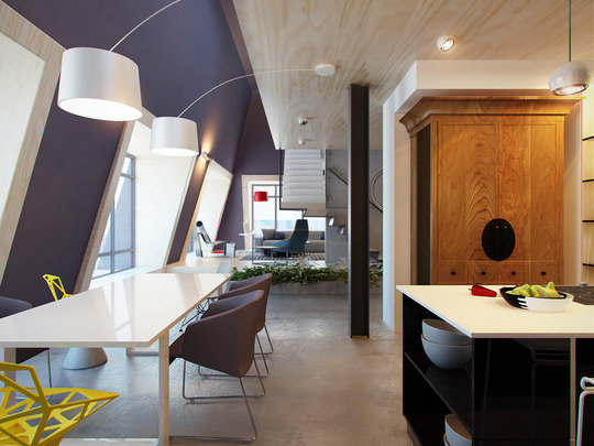 Фотография: Кухня и столовая в стиле Лофт, Эко, Индустрия, События, Галерея Neuhaus – фото на INMYROOM