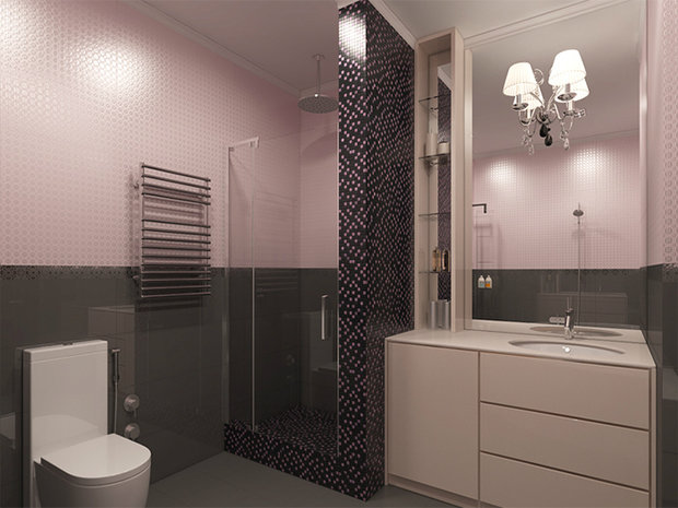 Фото из портфолио Интерьер двушки – фотографии дизайна интерьеров на INMYROOM