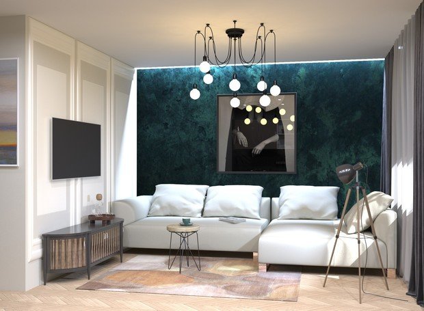 Фото из портфолио ул. Ворошилова – фотографии дизайна интерьеров на INMYROOM