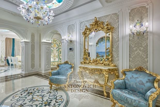 Фото из портфолио Вневременная актуальность классики от Елены Антонович – фотографии дизайна интерьеров на INMYROOM