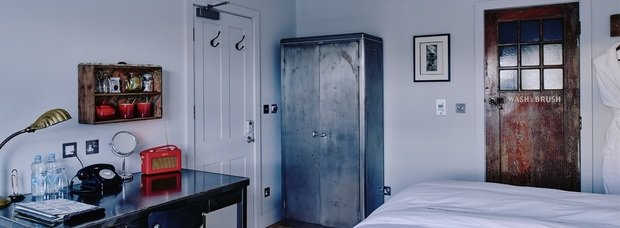 Фото из портфолио  Бутик-отель в Лондоне  – фотографии дизайна интерьеров на INMYROOM