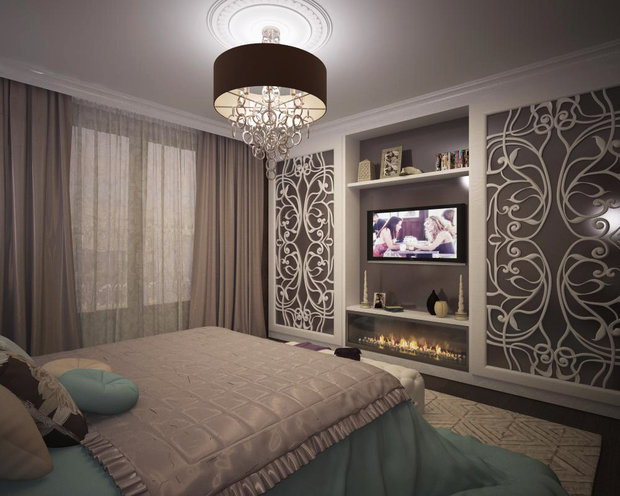 Фото из портфолио Квартира на Карамышевской набережной, 145 м2 – фотографии дизайна интерьеров на INMYROOM