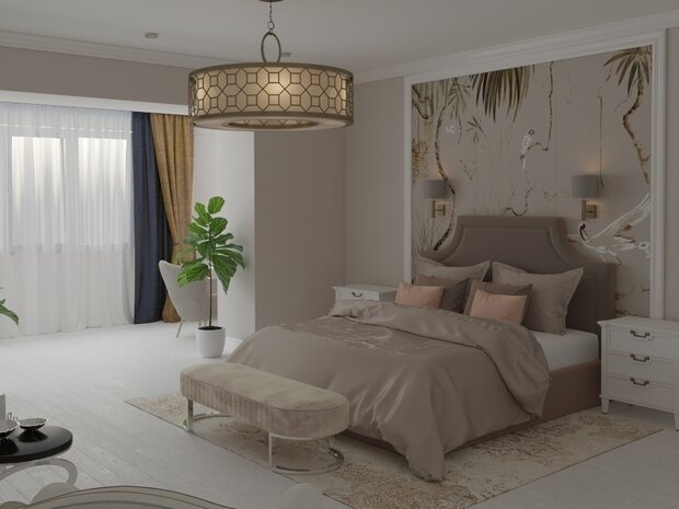 Фото из портфолио Квартира в Казахстане – фотографии дизайна интерьеров на INMYROOM