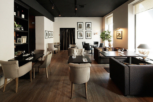 Фото из портфолио Ресторан Гюго (Москва) – фотографии дизайна интерьеров на INMYROOM