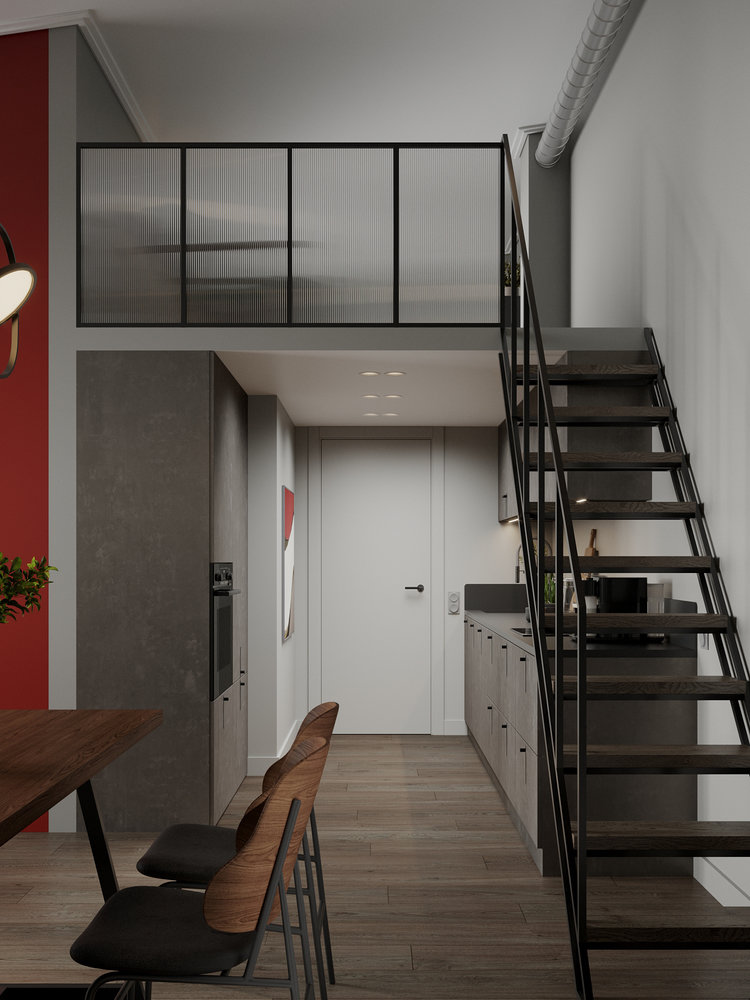 Фотография: Кухня и столовая в стиле Современный, Квартира, Проект недели, Санкт-Петербург, Татьяна Воронцова, 3 комнаты, 60-90 метров – фото на INMYROOM Фотография: Кухня и столовая в стиле Современный, Квартира, Проект недели, Санкт-Петербург, Татьяна Воронцова, 3 комнаты, 60-90 метров – фото на INMYROOM