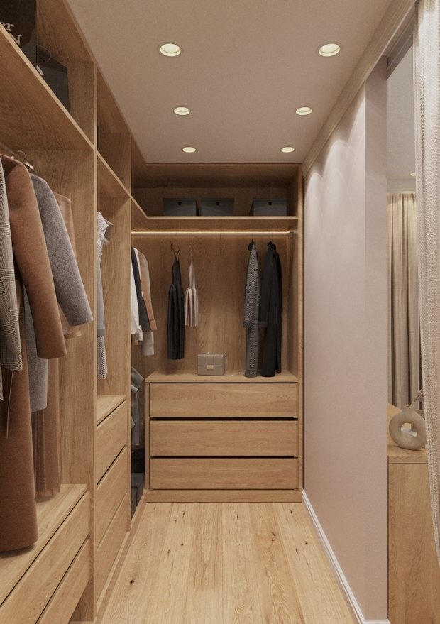 Фото из портфолио Жк Водолей 2021 – фотографии дизайна интерьеров на INMYROOM