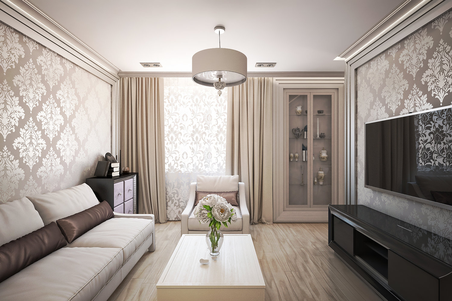 Фото из портфолио Современная классика – фотографии дизайна интерьеров на INMYROOM Фото из портфолио Современная классика – фотографии дизайна интерьеров на INMYROOM