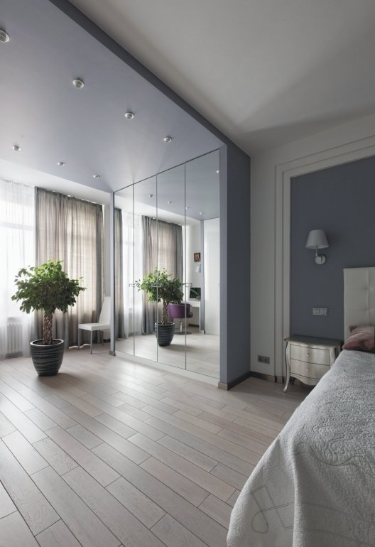 Фото из портфолио Квартира 122 м2 – фотографии дизайна интерьеров на INMYROOM