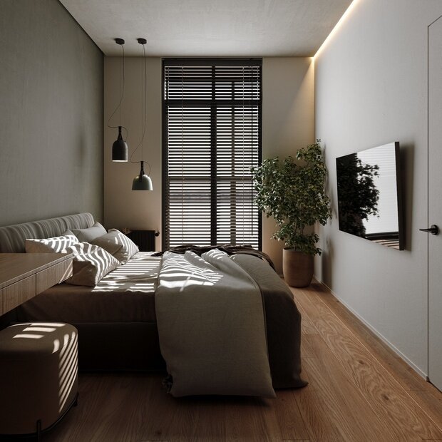 Фото из портфолио Квартира 42 м2 в Калининграде – фотографии дизайна интерьеров на INMYROOM