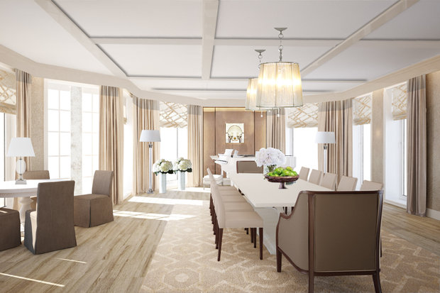Фото из портфолио 3D визуализации к проектам – фотографии дизайна интерьеров на INMYROOM