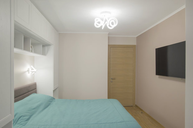 Фото из портфолио Еврогород – фотографии дизайна интерьеров на INMYROOM