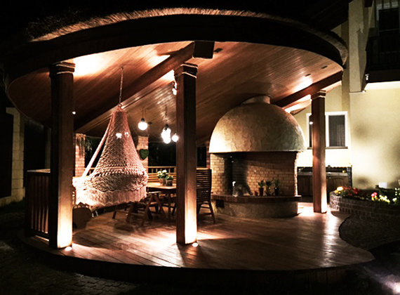 Фото из портфолио Беседка в п.Летчик-Испытатель – фотографии дизайна интерьеров на INMYROOM