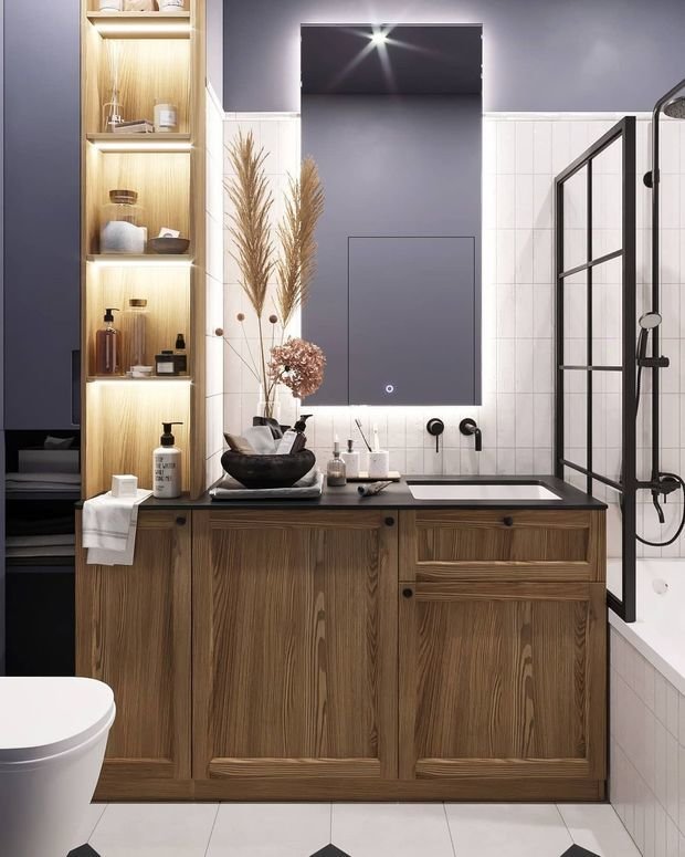 Фото из портфолио ТРЕХКОМНАТНАЯ КВАРТИРА В СТАРОМ ФОНДЕ – фотографии дизайна интерьеров на INMYROOM