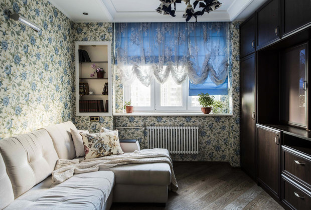 Фото из портфолио КВАРТИРА МОЕЙ ПОДРУГИ – фотографии дизайна интерьеров на INMYROOM