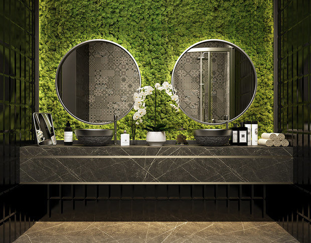 Фотография: Ванная в стиле Современный, Эко, Гид, Диана Балашова, Анна Елина, Татьяна Горшкова – фото на INMYROOM