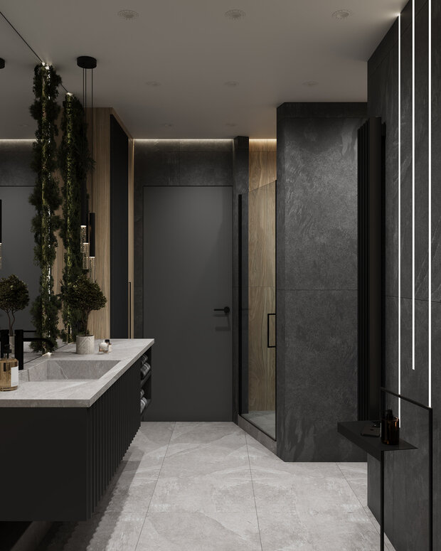 Фото из портфолио Гостиная с интересными решениями – фотографии дизайна интерьеров на INMYROOM