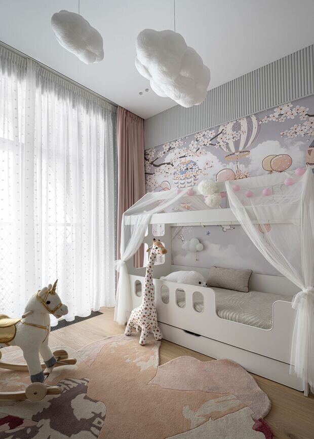 Фотография: Детская в стиле Скандинавский, Современный, Проект дня – фото на INMYROOM