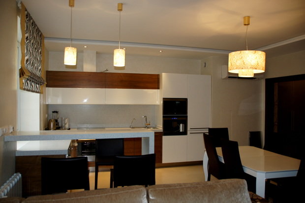 Фото из портфолио Квартира в современном стиле  – фотографии дизайна интерьеров на INMYROOM