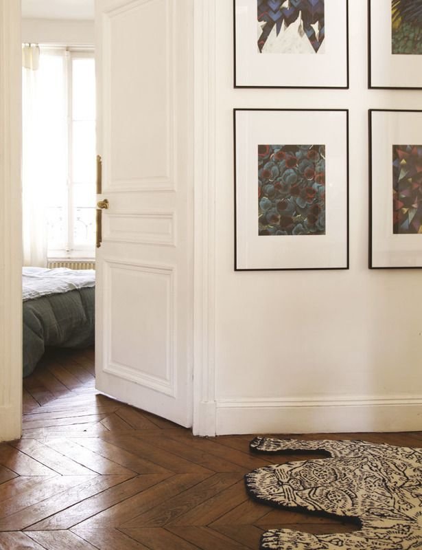 Фото из портфолио Богемная квартира в Париже – фотографии дизайна интерьеров на INMYROOM