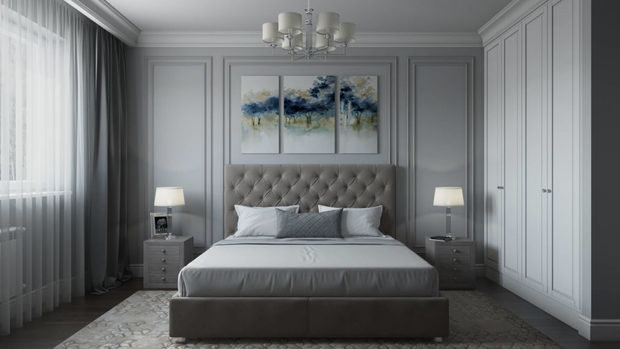 Фото из портфолио ЖК «RedSide (РедСайд)» 95 кв.м. – фотографии дизайна интерьеров на INMYROOM