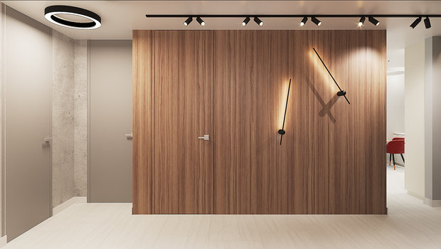 Фото из портфолио Жк Шуваловский 2021  – фотографии дизайна интерьеров на INMYROOM