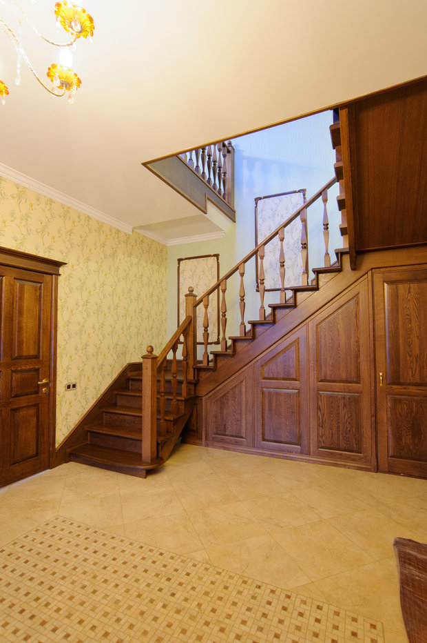 Фото из портфолио Загородная романтика – фотографии дизайна интерьеров на INMYROOM