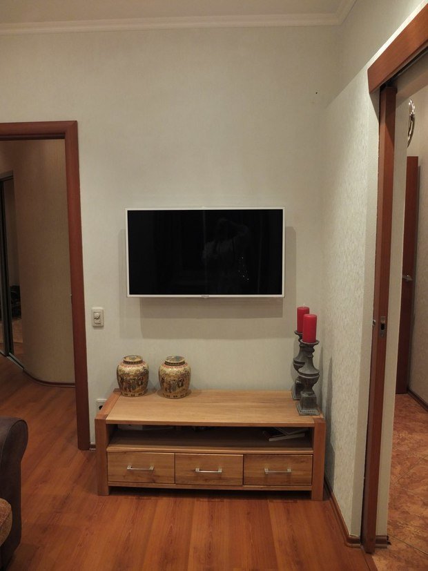 Фото из портфолио Кухня с гостиной Реализованный дизайн-проект – фотографии дизайна интерьеров на INMYROOM