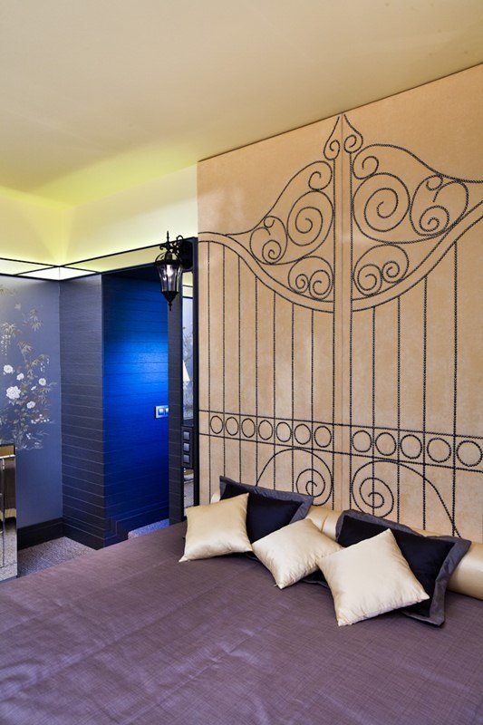 Фотография: Спальня в стиле Современный, Восточный, Эклектика, Интерьер комнат, Проект недели – фото на INMYROOM Фотография: Спальня в стиле Современный, Восточный, Эклектика, Интерьер комнат, Проект недели – фото на INMYROOM