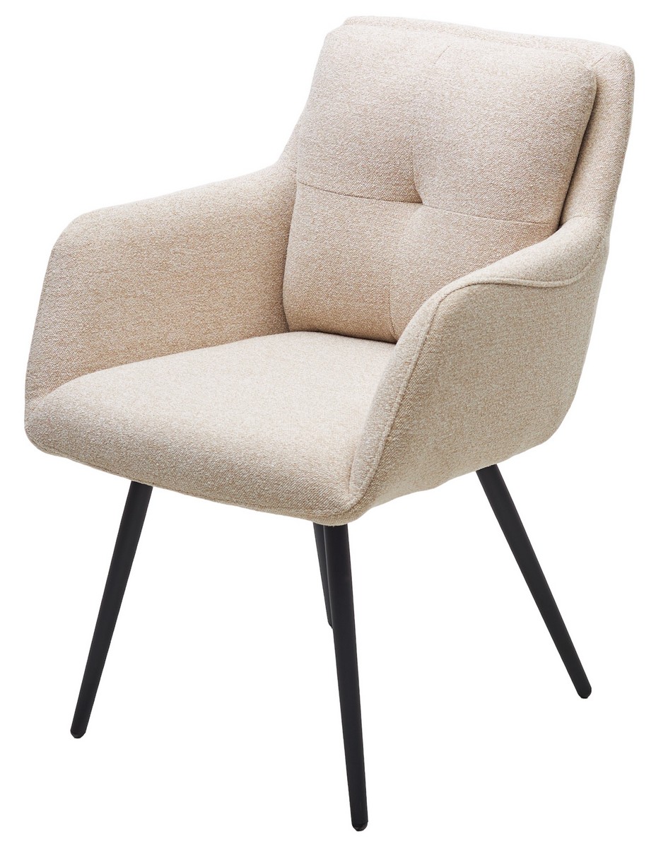 Стул Valleys бежевого цвета