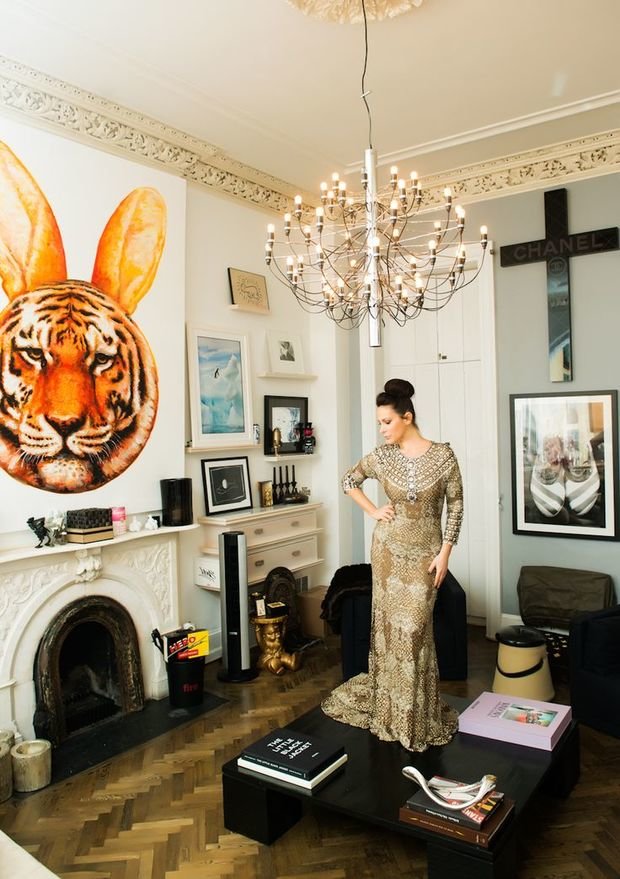 Фото из портфолио Эклектика – фотографии дизайна интерьеров на INMYROOM