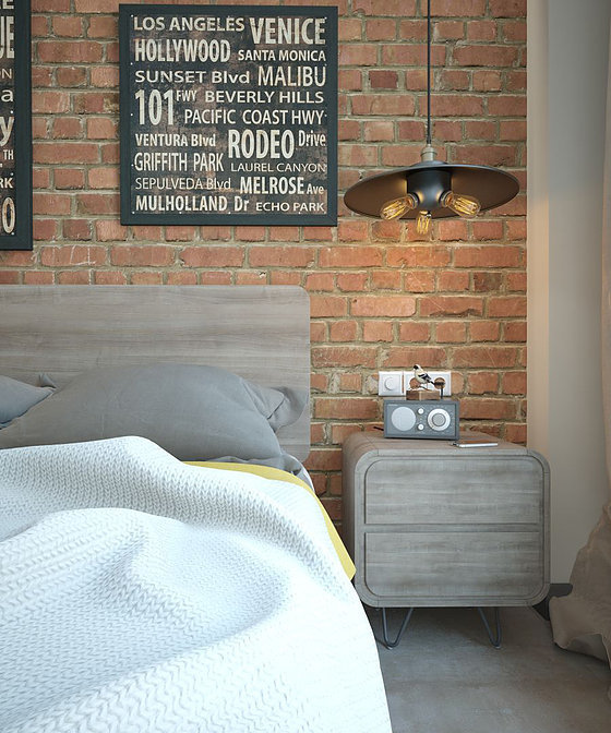 Фото из портфолио 2-к квартира, 69 м2 – фотографии дизайна интерьеров на INMYROOM