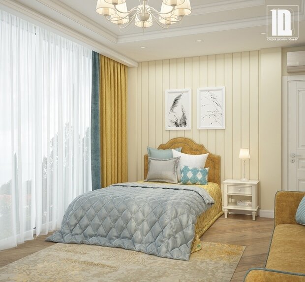 Фото из портфолио Апарты для отдыха в Сочи – фотографии дизайна интерьеров на INMYROOM