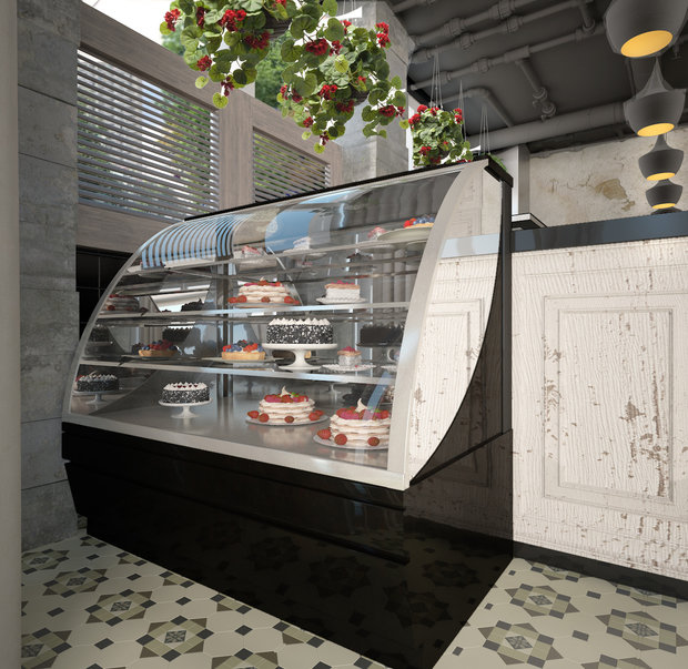 Фото из портфолио Ресторан актуального дизайна – фотографии дизайна интерьеров на INMYROOM