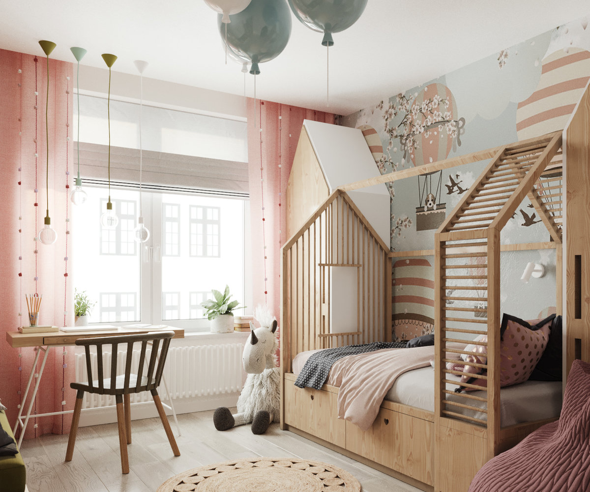 Фотография: Детская в стиле Современный, Квартира, Проект дня, Москва, Юлия Чернова, 3 комнаты, 60-90 метров – фото на INMYROOM Фотография: Детская в стиле Современный, Квартира, Проект дня, Москва, Юлия Чернова, 3 комнаты, 60-90 метров – фото на INMYROOM