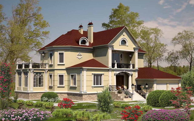 Фото из портфолио Exteriors – фотографии дизайна интерьеров на INMYROOM