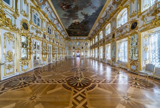 Фото из портфолио Петродворец – фотографии дизайна интерьеров на InMyRoom.ru