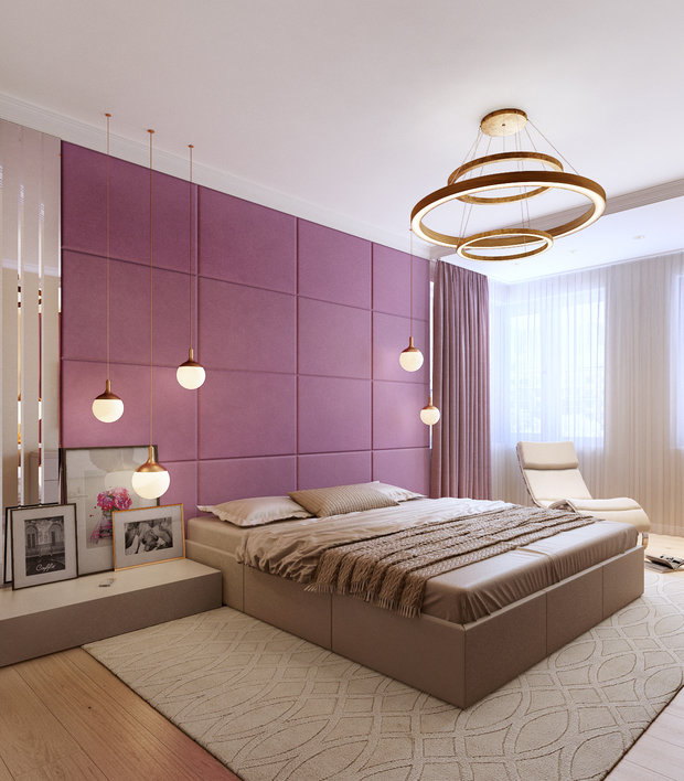 Фото из портфолио Квартира в Самаре – фотографии дизайна интерьеров на INMYROOM