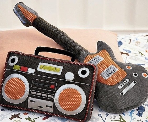 Фотография: Декор в стиле Лофт, Современный, Декор интерьера, Декор дома, Подушки – фото на INMYROOM