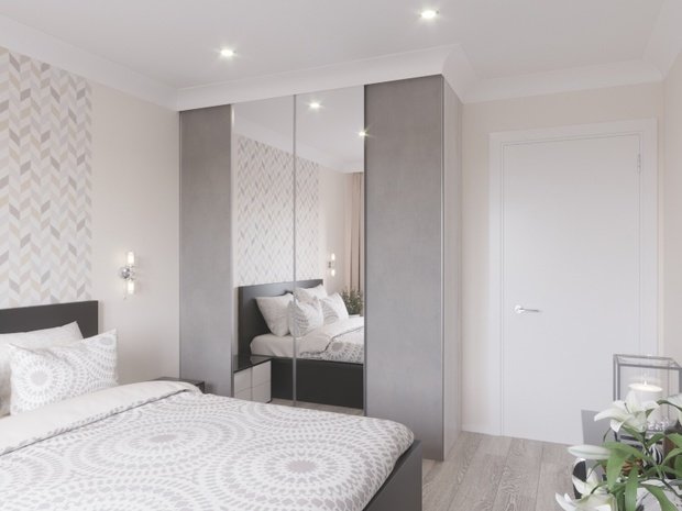 Фото из портфолио 3к кв Ивантеевка – фотографии дизайна интерьеров на INMYROOM