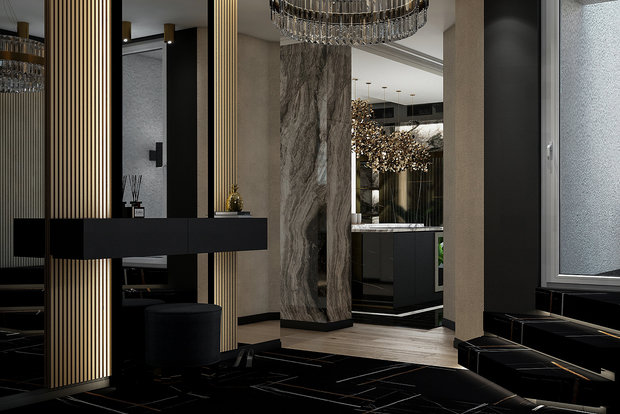 Фото из портфолио 4. Amazing columns. – фотографии дизайна интерьеров на INMYROOM