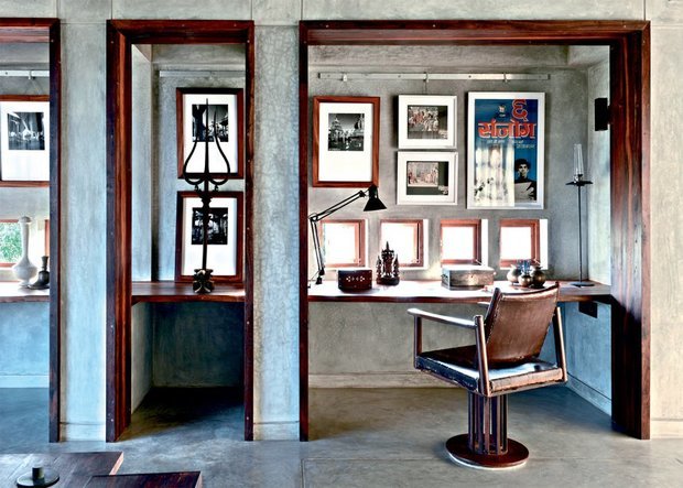 Фото из портфолио Современный индийский дом – фотографии дизайна интерьеров на INMYROOM