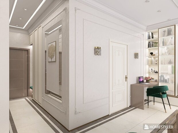 Фото из портфолио Квартира г.Москва – фотографии дизайна интерьеров на INMYROOM
