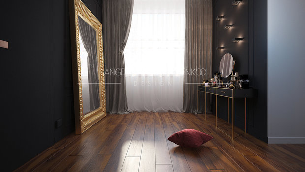 Фото из портфолио Mansard in Warsaw – фотографии дизайна интерьеров на INMYROOM